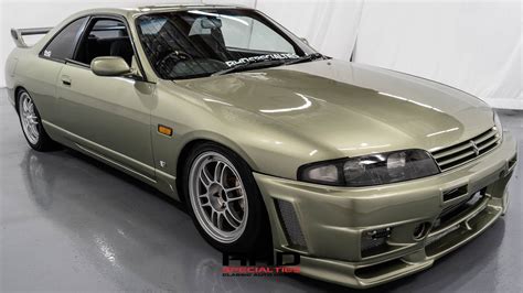 1993 Nissan Skyline R33 Gts25t Type M Millennium Jade Rhd Specialties Youtube