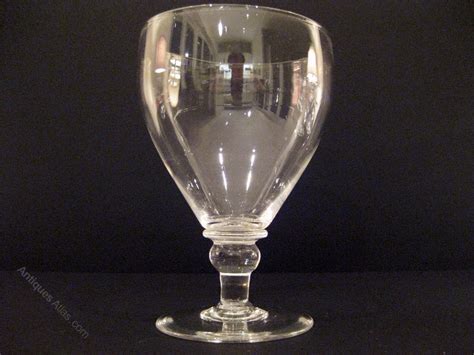 Antiques Atlas Set Of 10 Large Edwardian Wine Glasses