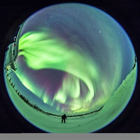 Standing Under The Auroral Oval Photograph by Alan Dyer - Pixels