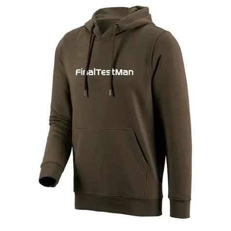 Hoodie für Fans und Supporter FinalTestMan