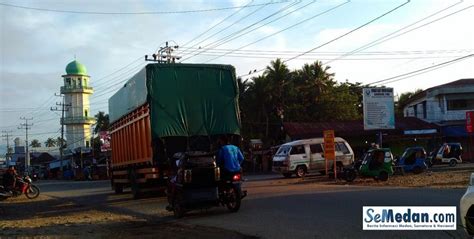 Suasana Pagi Di Gunung Tua Padang Lawas Utara SeMedan