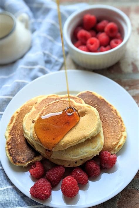 Low Sodium Pancakes Recipe No Salt Added Low So Recipes