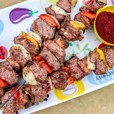 Vegetable Shish Kebab