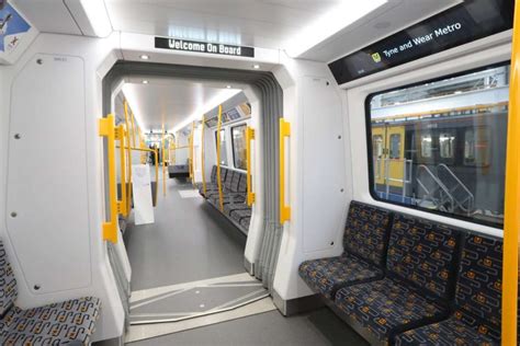 First new Tyne and Wear Metro Class 555 train unveiled