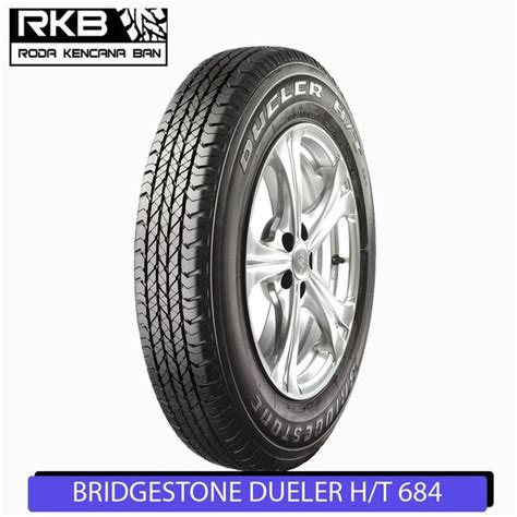 Jual Bridgestone Dueler Ht D Ukuran R Ban Mobil Crv First