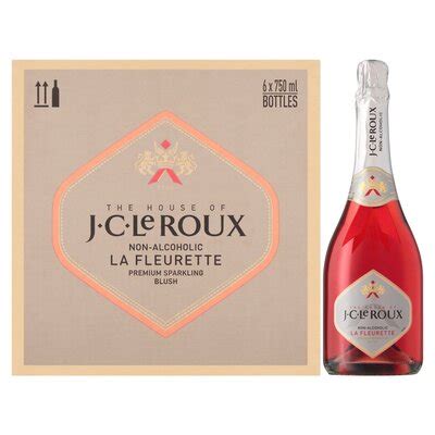 JC Le Roux La Fleurette Non Alcoholic 750ml X 6 PnP