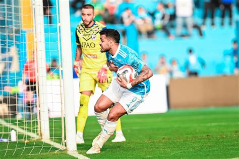 Sporting Cristal Vs Mannucci Con Martin Cauteruccio Resultado Qui N