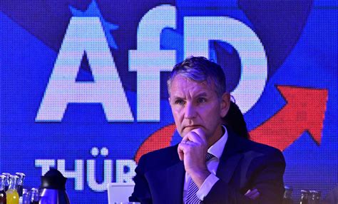 Vor Landtagswahl In Th Ringen Afd W Hlt H Cke Zum Spitzenkandidaten