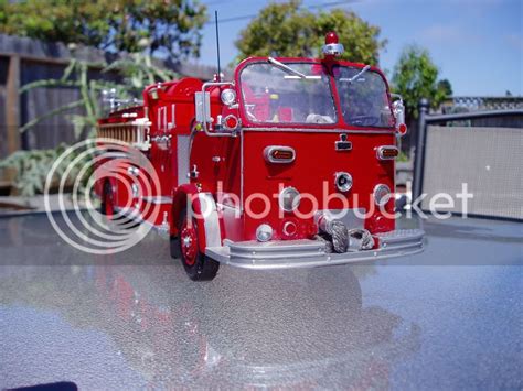 The Scale Firehouse • View Topic La County 1965 Crown Firecoach