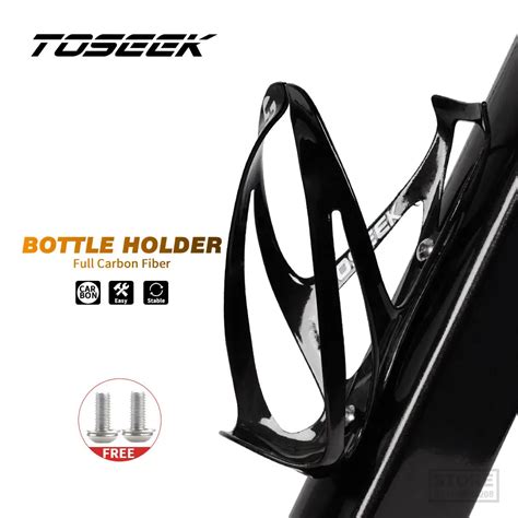 Toseek Portabotellas Universal Para Bicicleta De Monta A Soporte Para