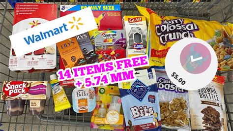 WALMART IBOTTA HAUL 5 16 21 WEEKEND WARRIOR BONUS 14 ITEMS FREE