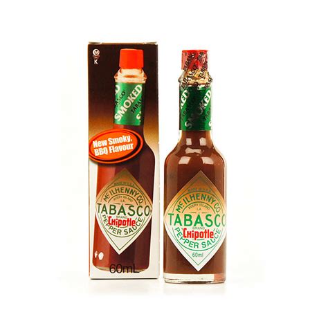 Tabasco Chipotle Smoked Hot Sauce Mc Ilhenny Tabasco Brand