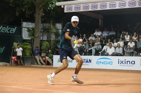 Rodrigo Pacheco Se Mete A La Final De La Copa Mundial Yucat N De Tenis