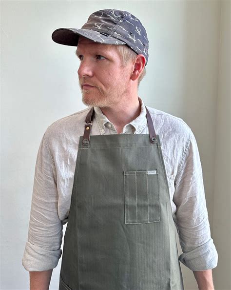 Chef Cooking Aprons in Cotton Twill or Cone Denim | ARTIFACT | Made in USA