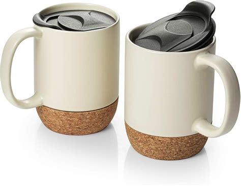 Amazon.com: coffee mugs with lid