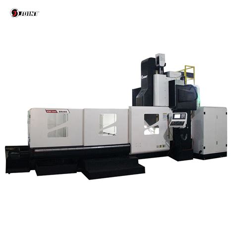 Heavy Duty High Precision Double Column Cnc Gantry Milling Machine Btmc