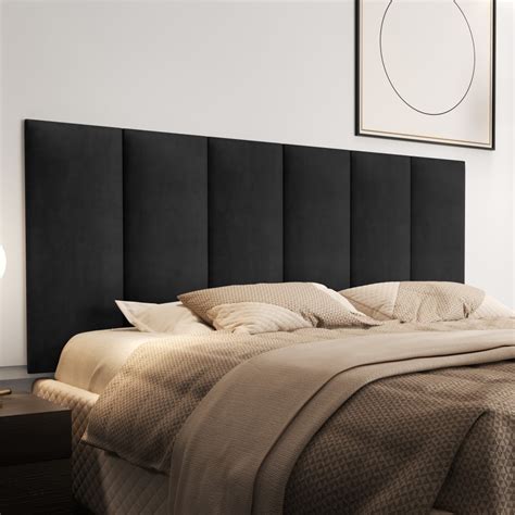 Cama Painel Para Cama Box Premium Preta Shopee Brasil