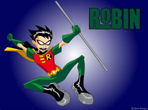 Teen Titans - Robin by Silver-Dreams on DeviantArt