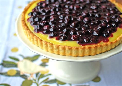 Blueberry And Lemon Curd Tart — Former Chef