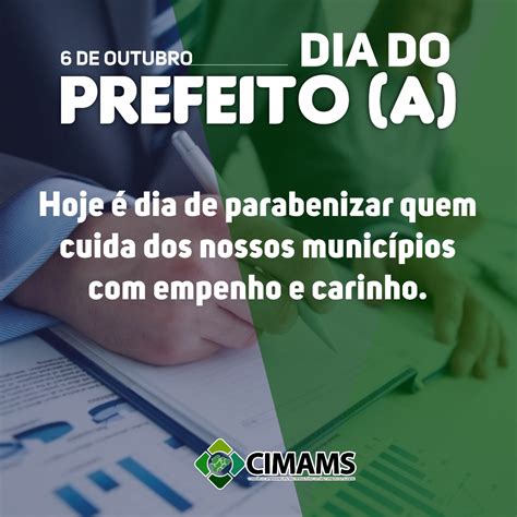 6 DE OUTUBRO DIA DO PREFEITO CIMAMS