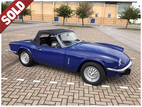 Triumph Spitfire 1500 SOLD – Classic Cars for sale – Cromwell Classics ...