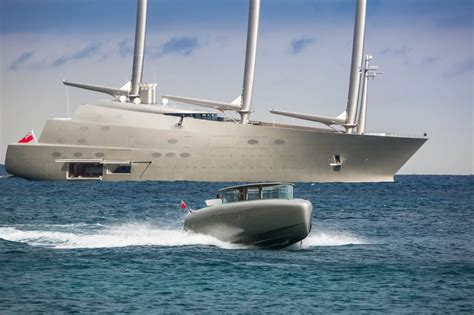 Motor Yacht A Andrey Melnichenko M Superyacht