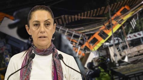 Aprobación De Claudia Sheinbaum Se Desploma Tras Accidente En Metro De La Cdmx