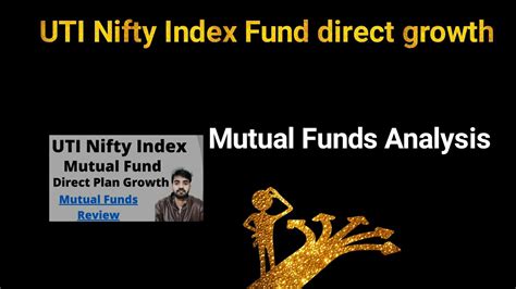 Uti Nifty Index Fund Direct Growth Uti Nifty Index Fund Direct