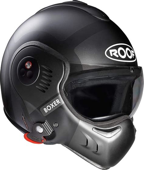 Roof Dach Helm Boxer V Bond Matt Titan Black Gr E L Amazon De Auto