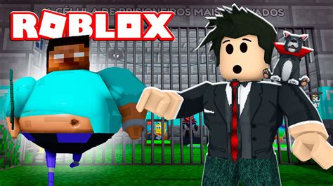 LOKIS NO ESCAPE DO STEVE DO ROBLOX Roblox YouTube