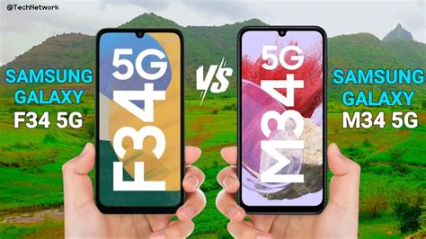 Samsung Galaxy F34 5g Vs Samsung Galaxy M34 5g Full Comparison ⚡which One Is Best Youtube