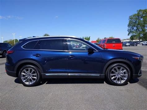 2020 Deep Crystal Blue Mica Mazda Cx 9