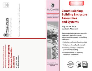 Fillable Online Epdfiles Engr Wisc Commissioning Building Enclosure