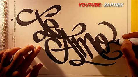 Dibujos Graffiti De Amor Este album de graffitis de amor para dibujar a ...