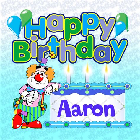 ‎Happy Birthday Aaron by The Birthday Bunch on Apple Music