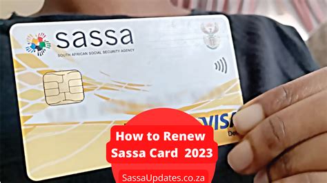 How To Renew Sassa Card Here Are The Steps And Required Documents Za