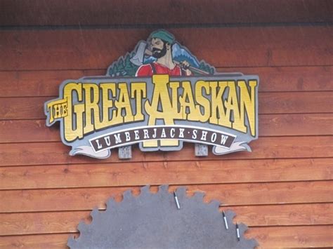 Great Alaskan Lumberjack Show - Ketchikan, AK - Kid friendly activi ...