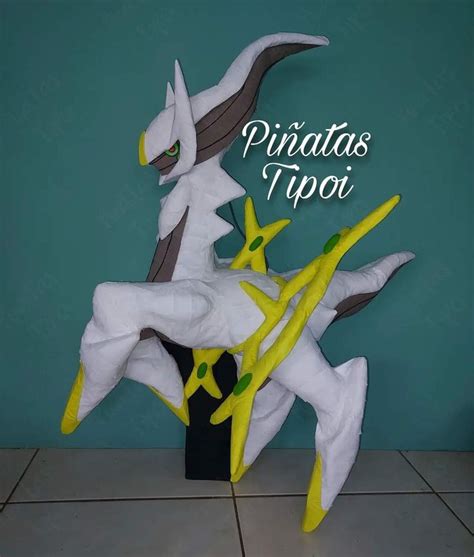 Piñata Arceus Pokemon piñatasTipoi piñatapokemon