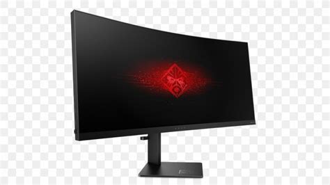 Hewlett Packard Computer Monitors 35 HP OMEN X LCD Monitor X3W57AA 21