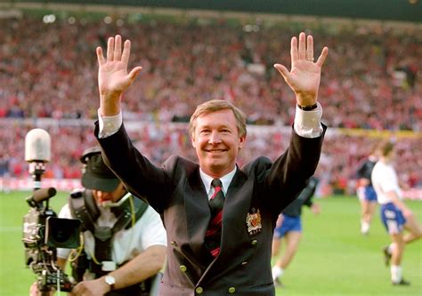 Sir Alex Ferguson Gallery Manchester Evening News