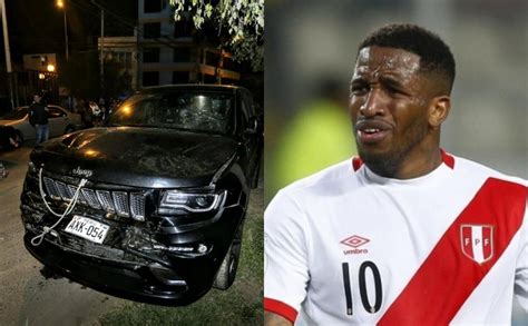 Jefferson Farfán Sufre Accidente En Su Auto Y Deja Mensaje En Instagram “por Poco Y Nos Matan