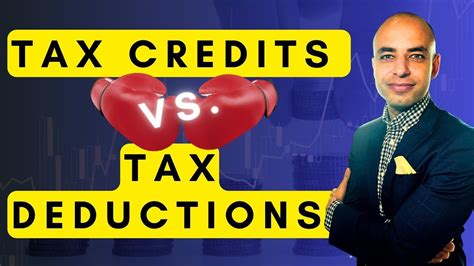 Tax Credits Versus Tax Deductions Youtube