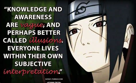 Itachi Uchia Naruto Quotes Naruto Itachi Quotes