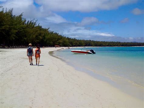 Mont Choisy Beach Mauritius A Slice Of Paradise In The Indian Ocean