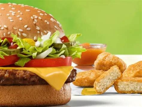 Beyond Meat Vegan McPlant Nuggets & Burger Come to All 1,429 McDonald's ...