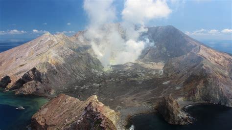 The Horrific Story Of The 2019 Whakaari Island Volcano Eruption