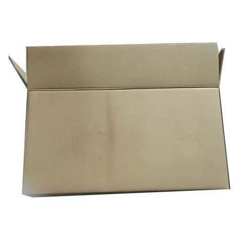 35 Kg Double Wall 5 Ply Corrugated Box At Rs 25 Piece 5 Ply Box In