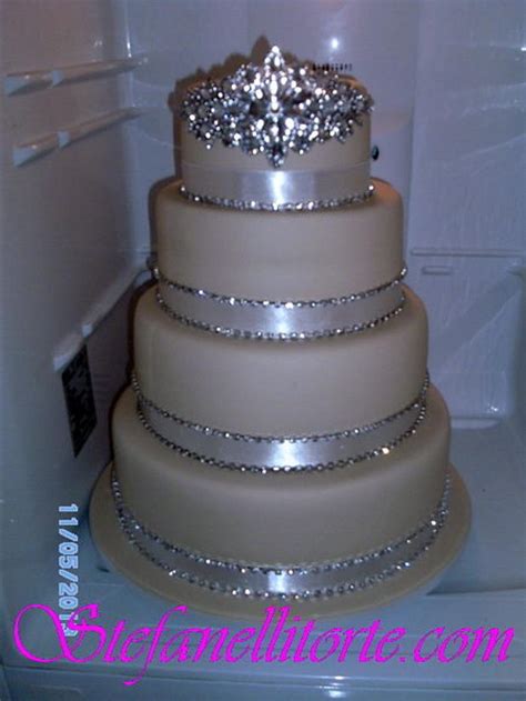 Wedding Cake Decorated Cake By Stefanelli Torte Cakesdecor