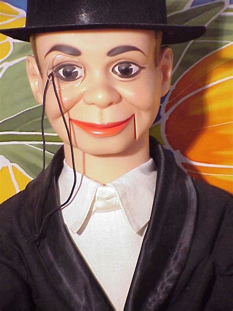 Charlie Mccarthy 30 Ventriloquist Dummy Doll Edgar Etsy