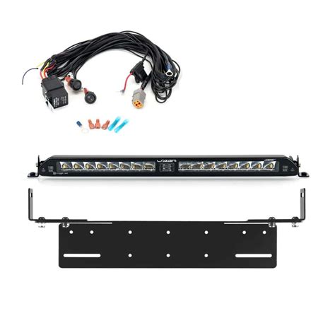 Lazer Linear 18 Elite LED Bar Komplett Fjernlys Sett LED Barometeret